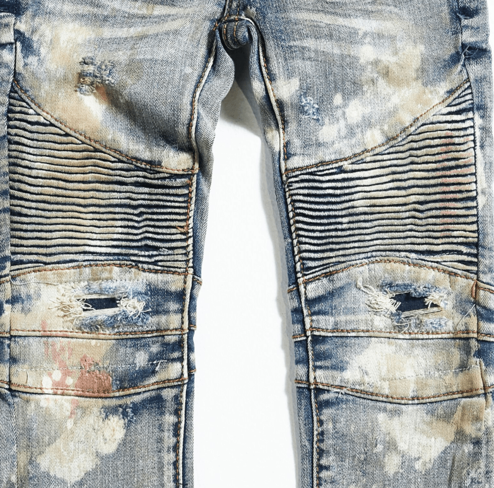 Davis Biker Denim - Haus of JR