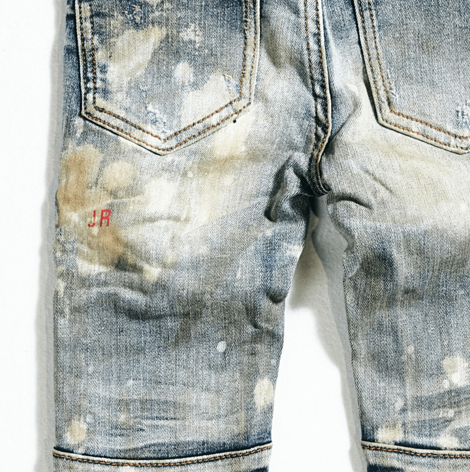 Davis Biker Denim - Haus of JR