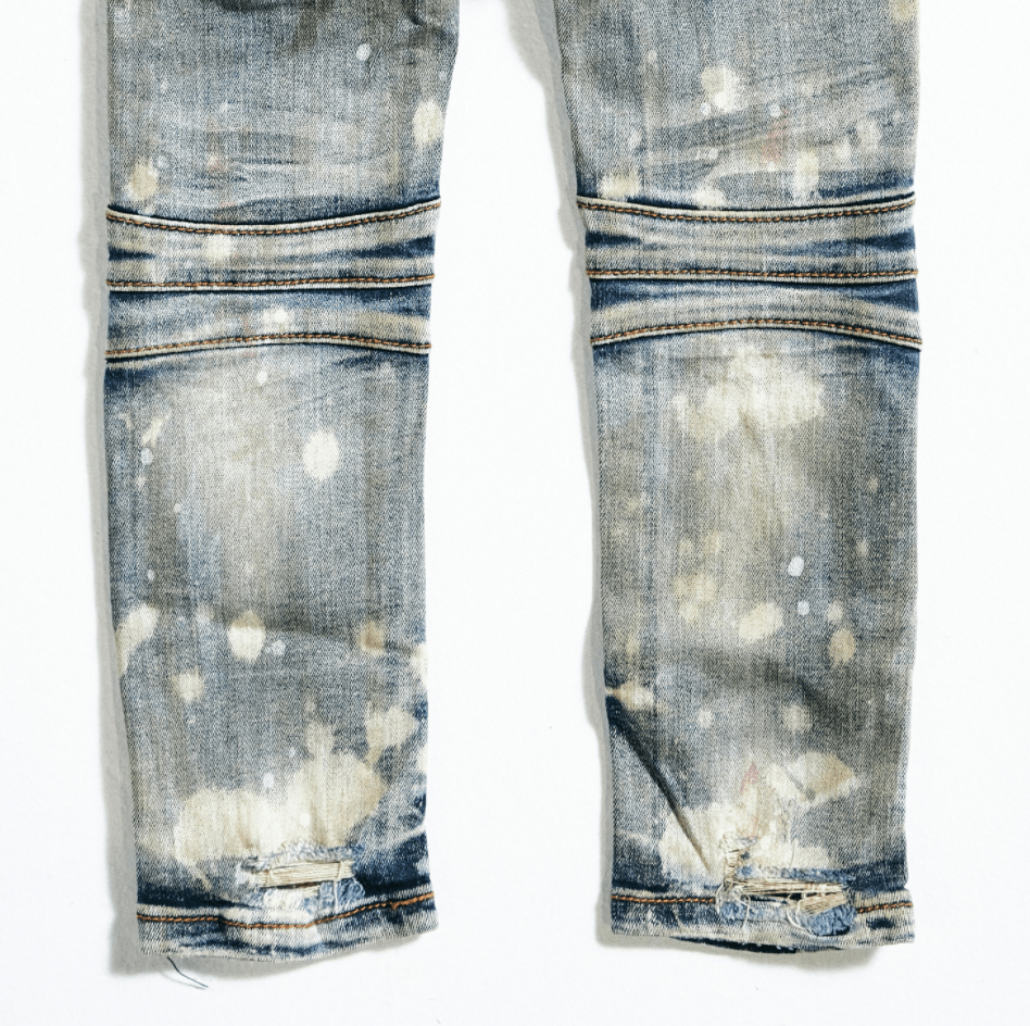 Davis Biker Denim - Haus of JR