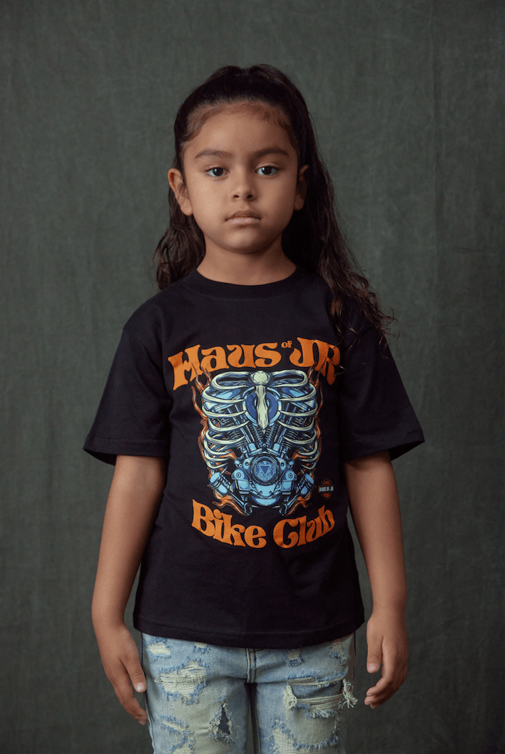 Bike Club Tee (Black) Tops Haus of JR 
