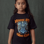 Bike Club Tee (Black) Tops Haus of JR 