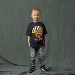 Heavy Weights Tee (Black) Tops Haus of JR 