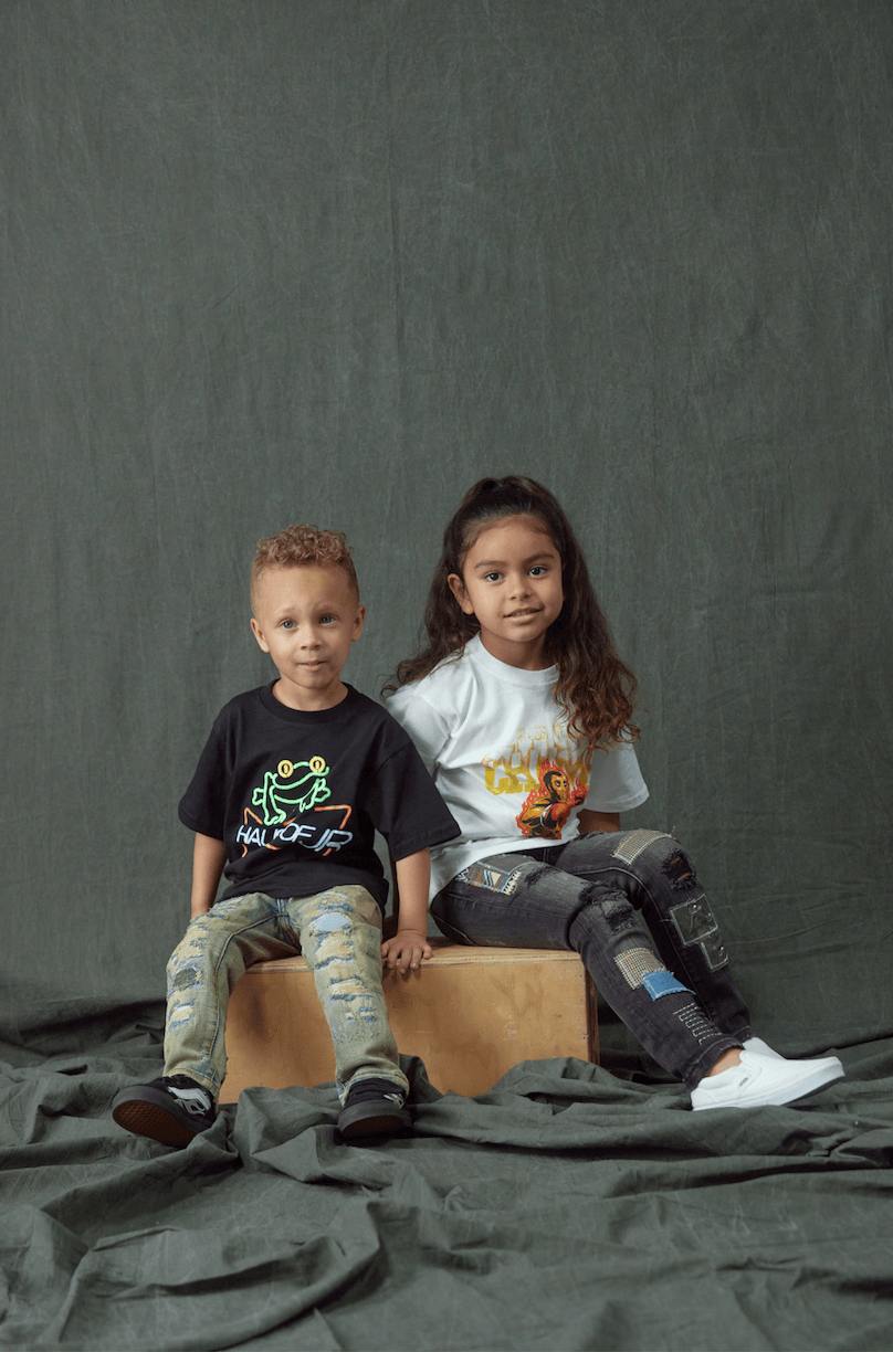 Toad Tee (Black) Tops Haus of JR 