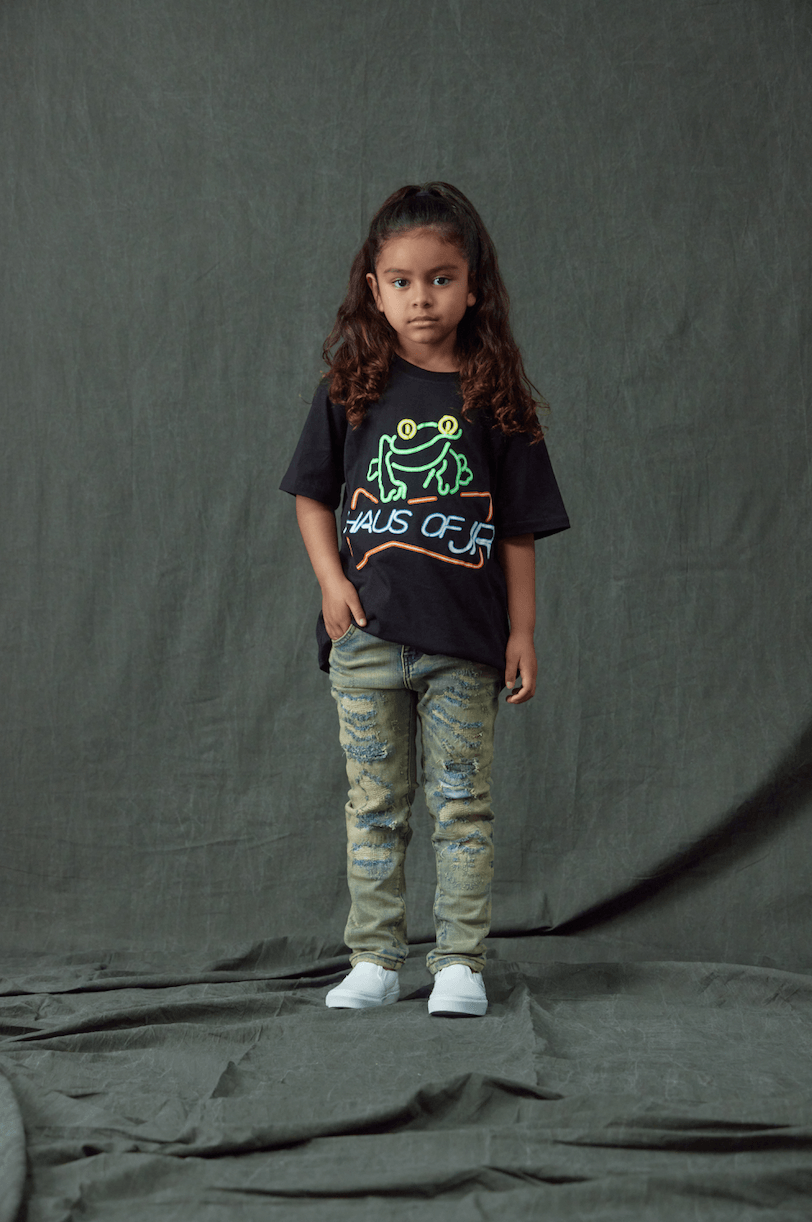 Toad Tee (Black) Tops Haus of JR 