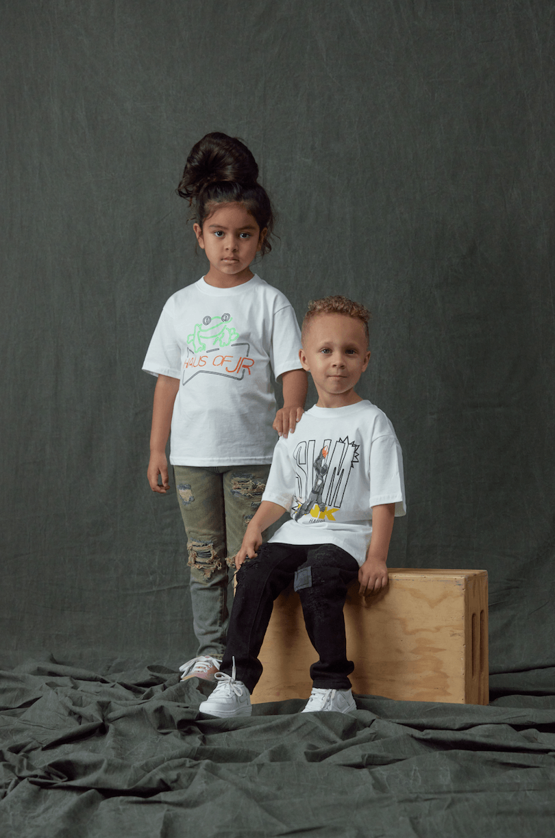 Toad Tee (White) Tops Haus of JR 