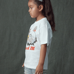 Hawkeye Tee (White) Tops Haus of JR 