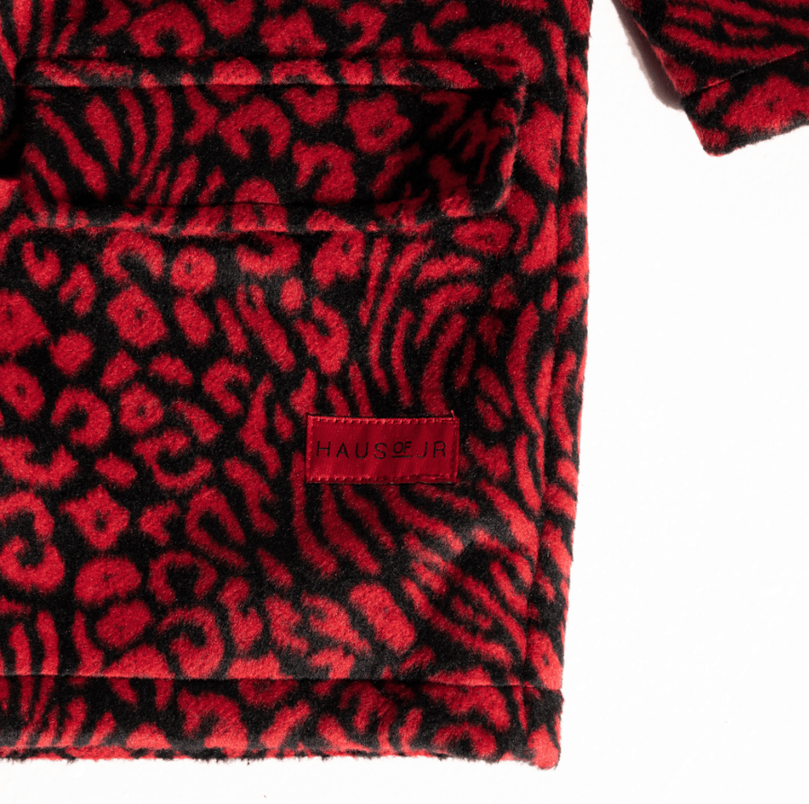 Catprint Peacoat (Red) - Haus of JR