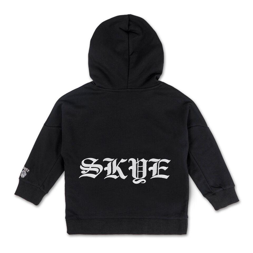 Skye Hoodie (Black) - Haus of JR