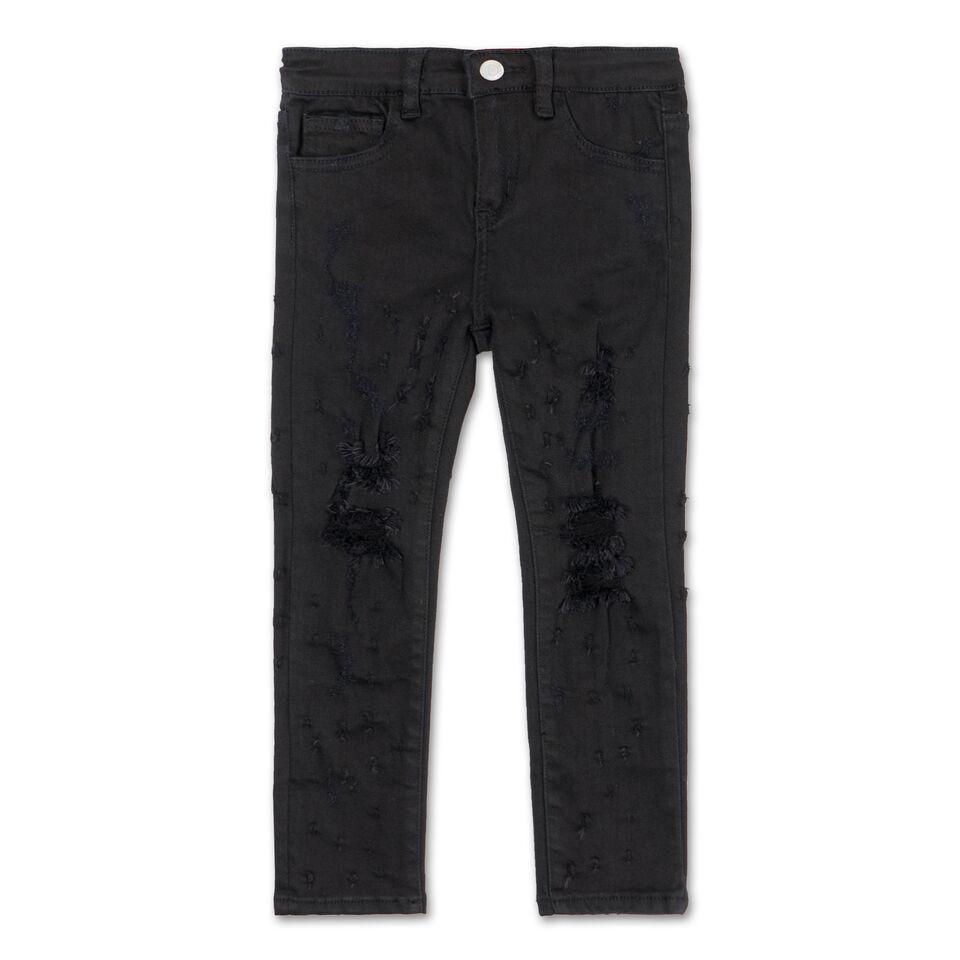 Slim Shotgun Denim (Black Wash) - Haus of JR