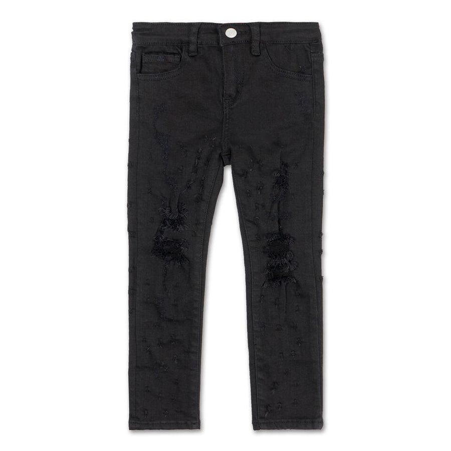 Slim Shotgun Denim (Black Wash) - Haus of JR
