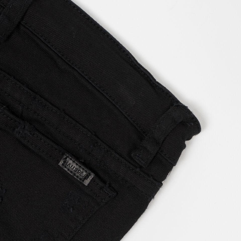 Slim Shotgun Denim (Black Wash) - Haus of JR