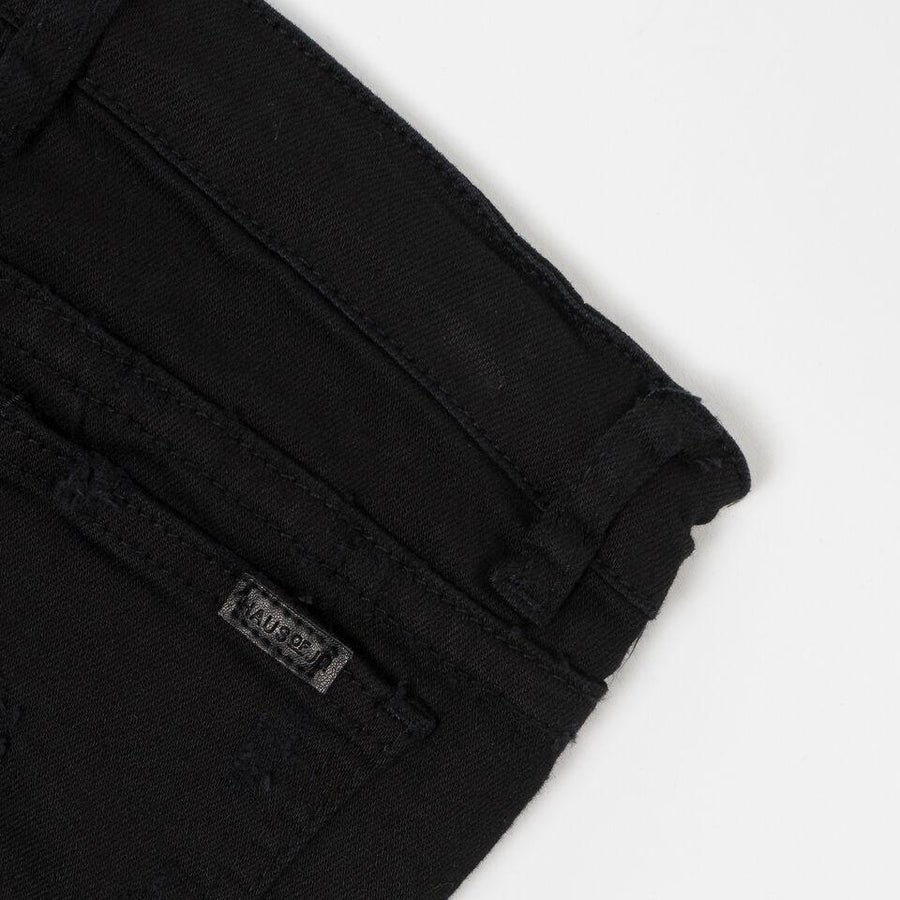 Slim Shotgun Denim (Black Wash) - Haus of JR