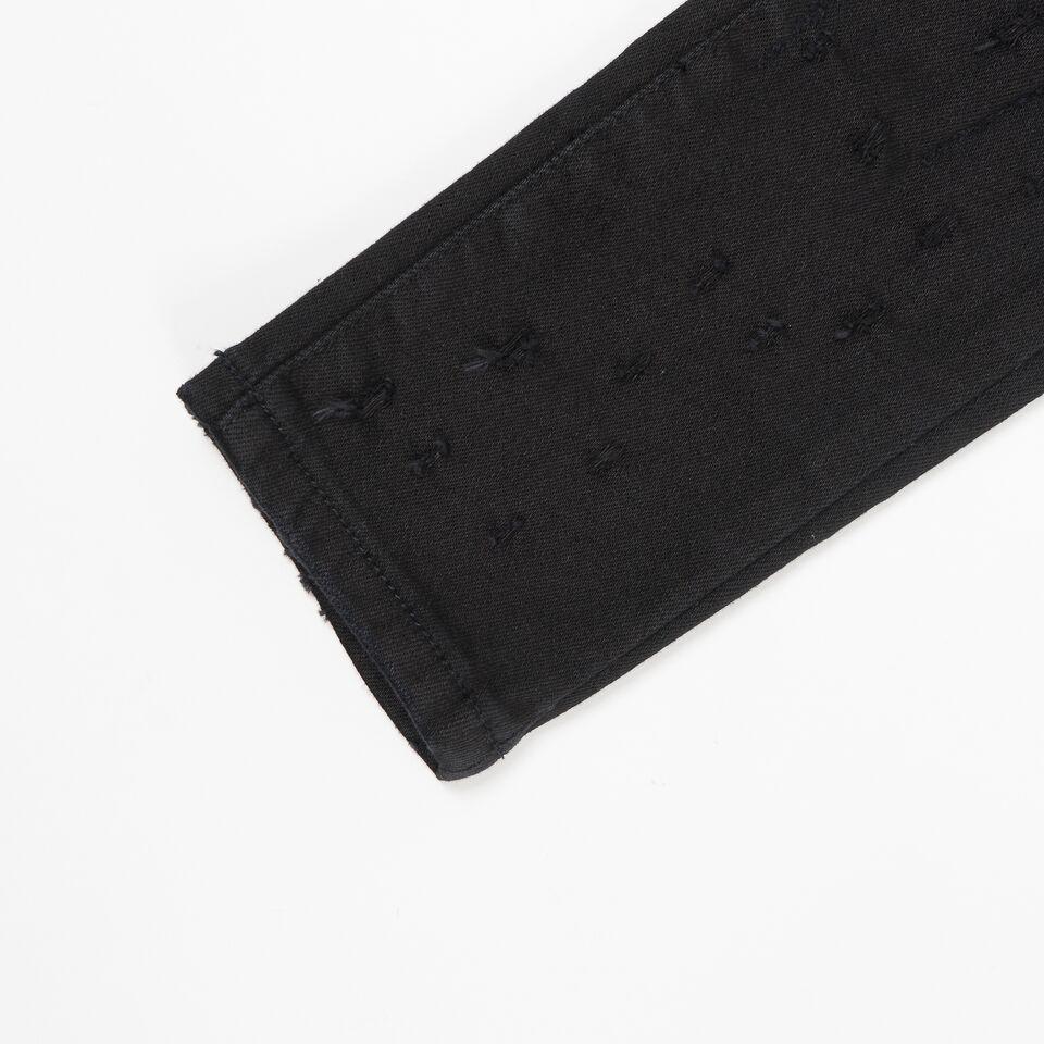 Slim Shotgun Denim (Black Wash) - Haus of JR