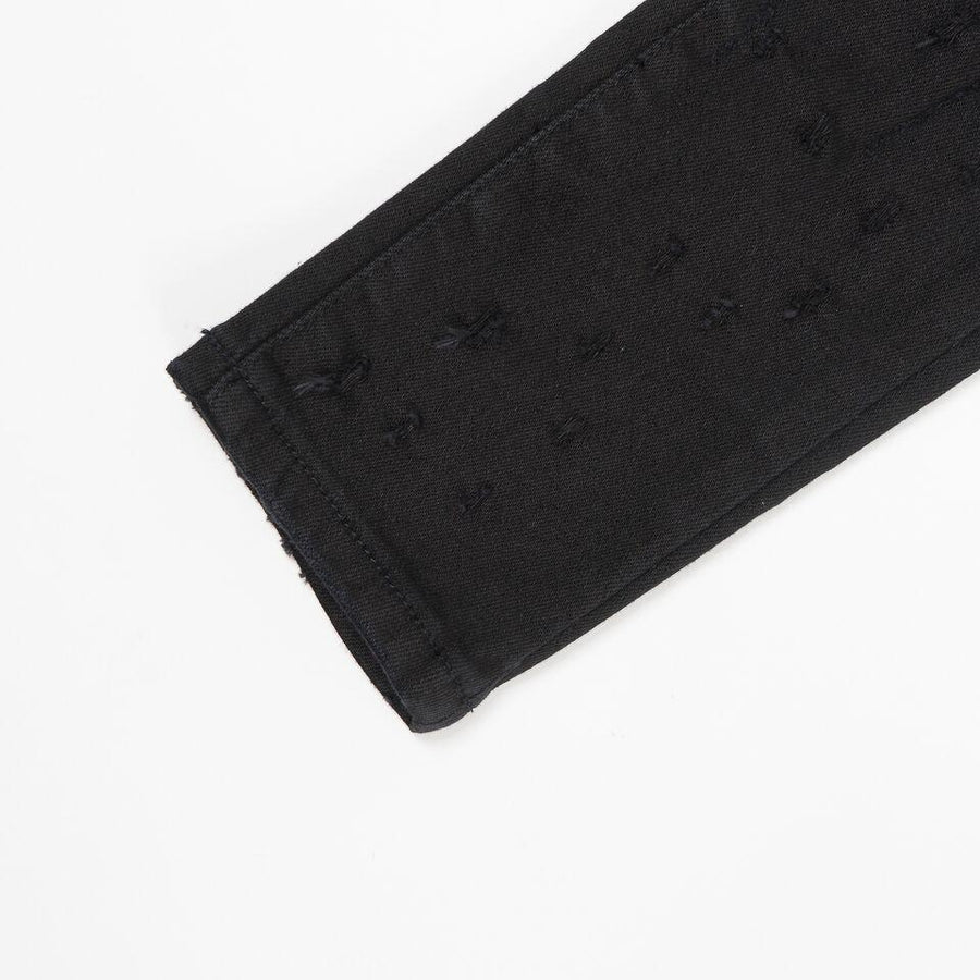 Slim Shotgun Denim (Black Wash) - Haus of JR