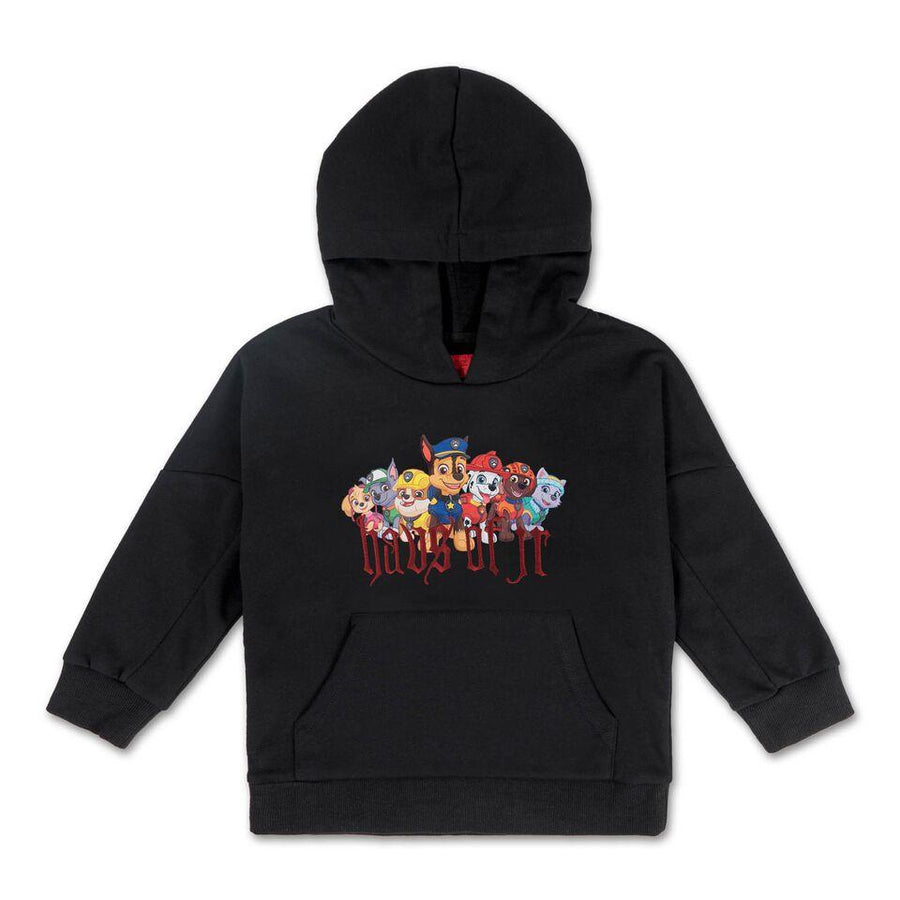 Paw Patrol Team Hoodie (Black) - Haus of JR