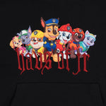 Paw Patrol Team Hoodie (Black) - Haus of JR