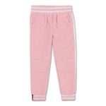 Teddy Varsity Moto Pants (Powder Pink) - Haus of JR