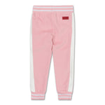 Teddy Varsity Moto Pants (Powder Pink) - Haus of JR