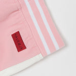 Teddy Varsity Moto Pants (Powder Pink) - Haus of JR