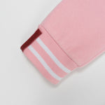 Teddy Varsity Moto Pants (Powder Pink) - Haus of JR