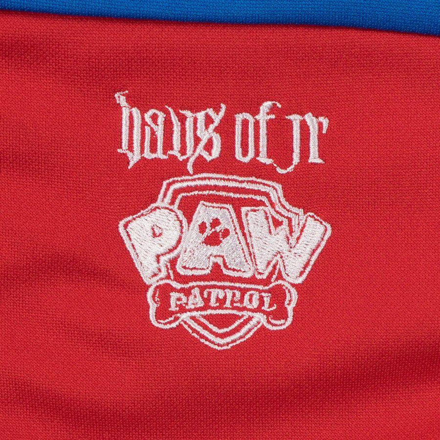 Paw Patrol Track Top (Red) - Haus of JR