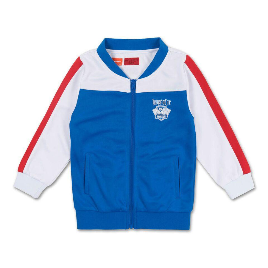 Paw Patrol Track Top (Blue) - Haus of JR