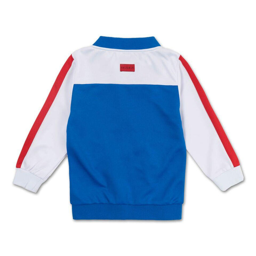 Paw Patrol Track Top (Blue) - Haus of JR