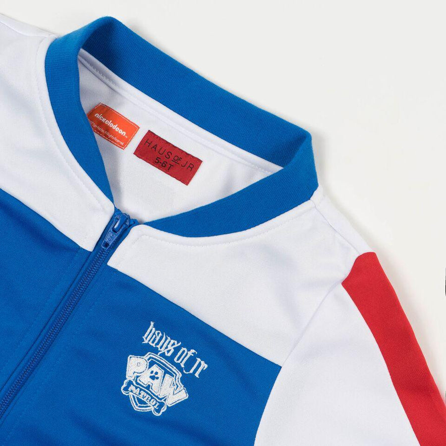 Paw Patrol Track Top (Blue) - Haus of JR