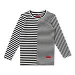 Two Stripe Sherman (White/Black) - Haus of JR