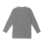 Two Stripe Sherman (White/Black) - Haus of JR