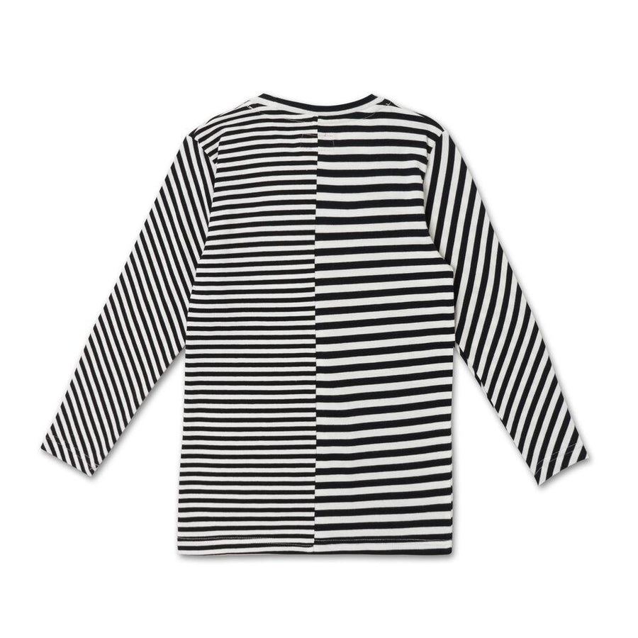 Two Stripe Sherman (White/Black) - Haus of JR
