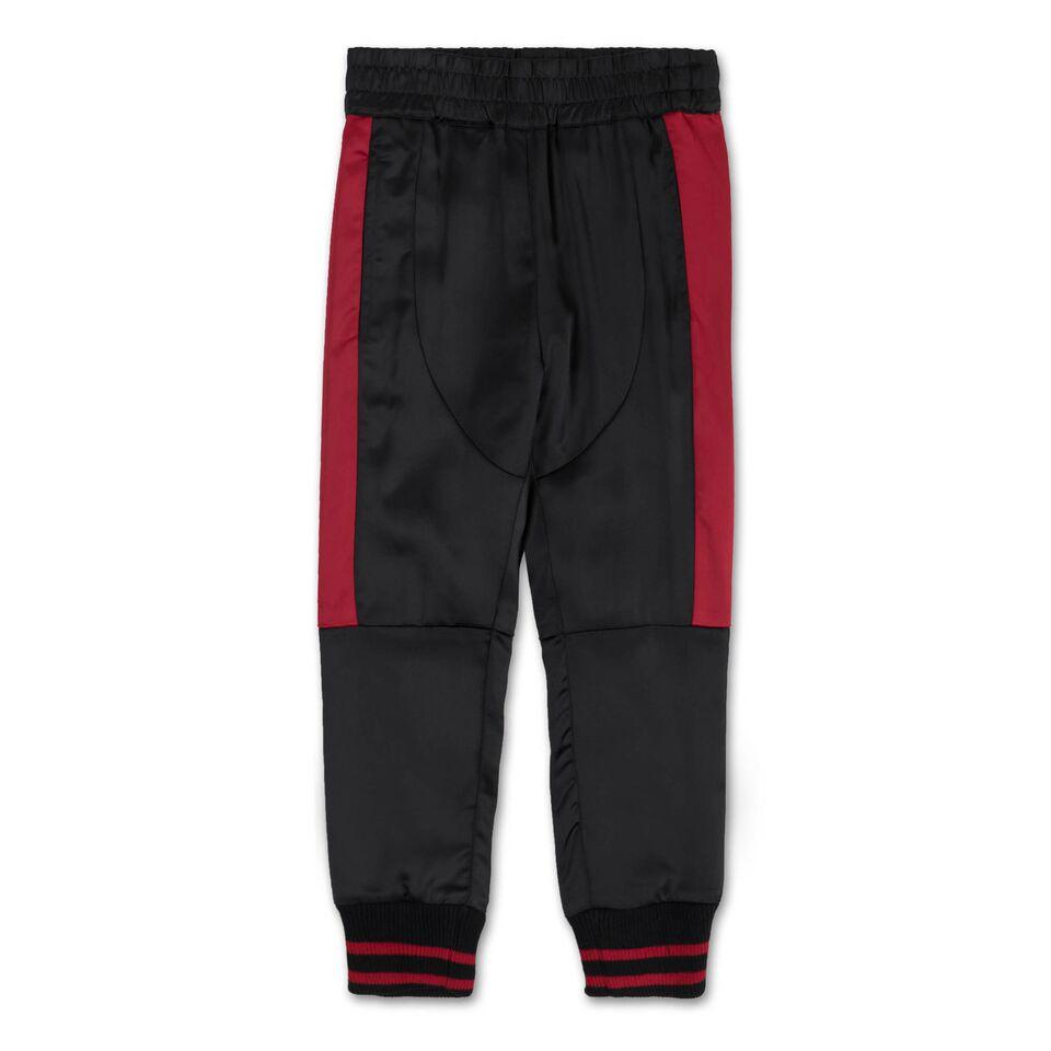 Wyatt Souvenir Pants (Black/Red) - Haus of JR
