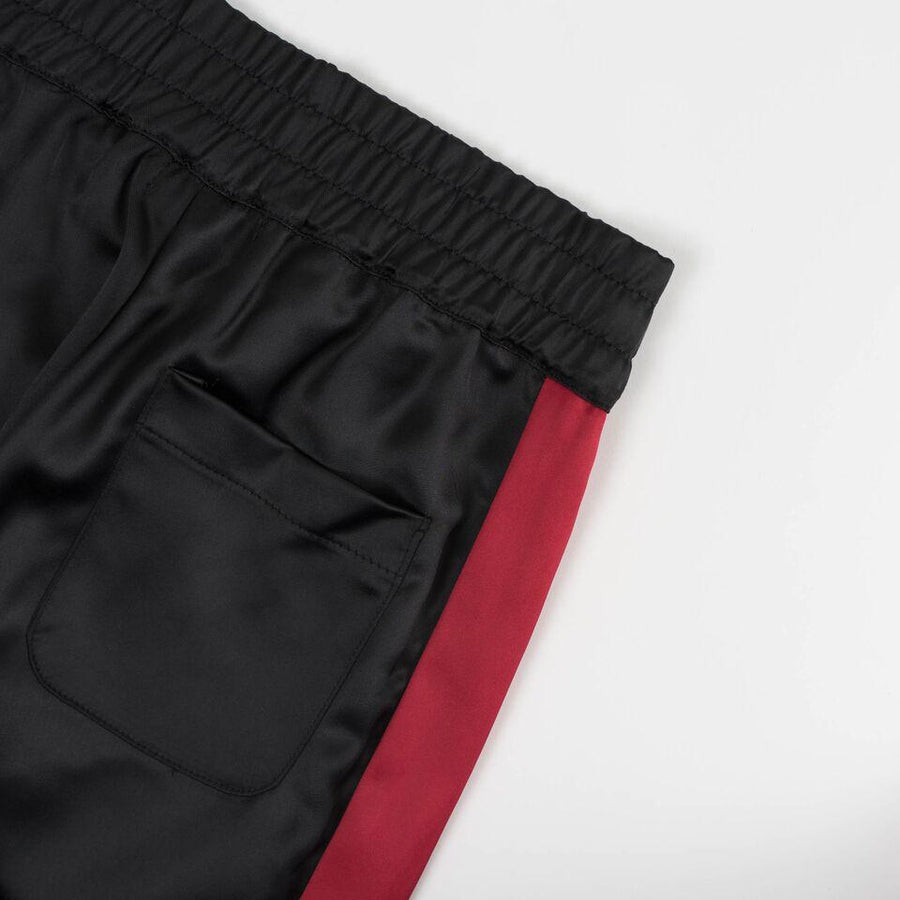 Wyatt Souvenir Pants (Black/Red) - Haus of JR