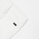 Zanotti Basket Denim (White) - Haus of JR