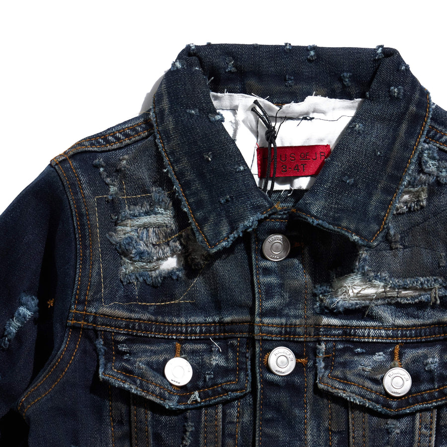 Ambrose Denim Jacket Outerwear Haus of JR 