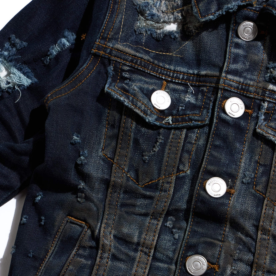 Ambrose Denim Jacket Outerwear Haus of JR 