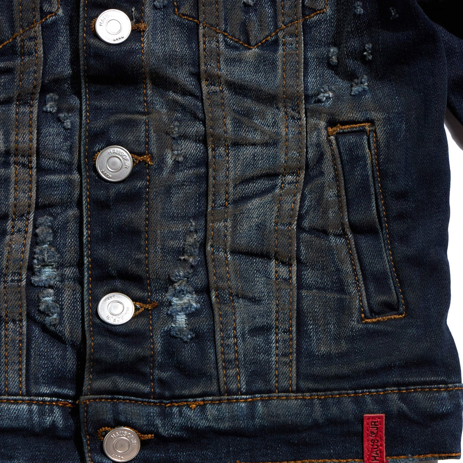 Ambrose Denim Jacket Outerwear Haus of JR 
