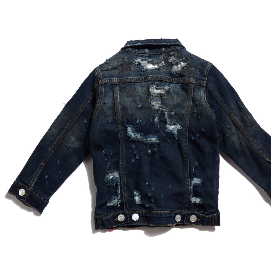 Ambrose Denim Jacket Outerwear Haus of JR 