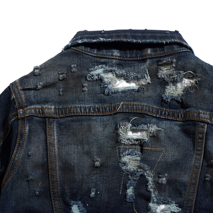 Ambrose Denim Jacket Outerwear Haus of JR 