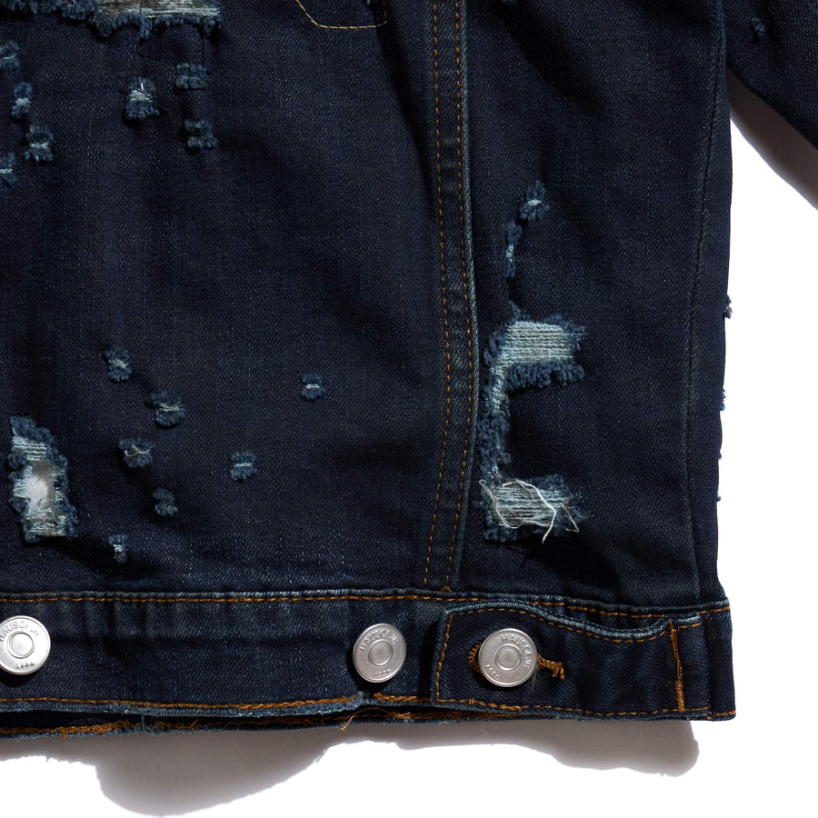 Ambrose Denim Jacket Outerwear Haus of JR 