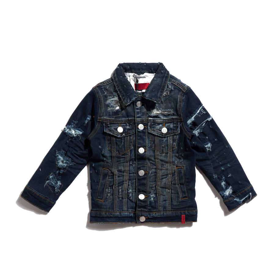 Ambrose Denim Jacket Outerwear Haus of JR 