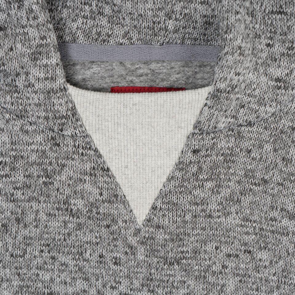 Arthur Rib Neck Hoodie (Grey) - Haus of JR