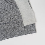 Arthur Rib Neck Hoodie (Grey) - Haus of JR