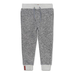 Arthur Speckle Terry Sweatpant (Grey) - Haus of JR