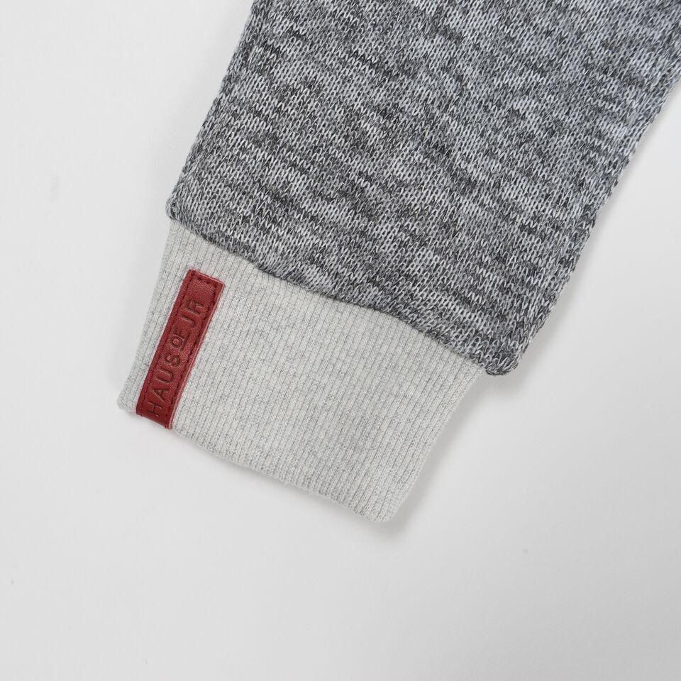 Arthur Speckle Terry Sweatpant (Grey) - Haus of JR