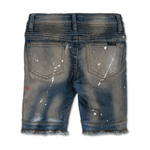 Aurora Biker Denim Short - Haus of JR