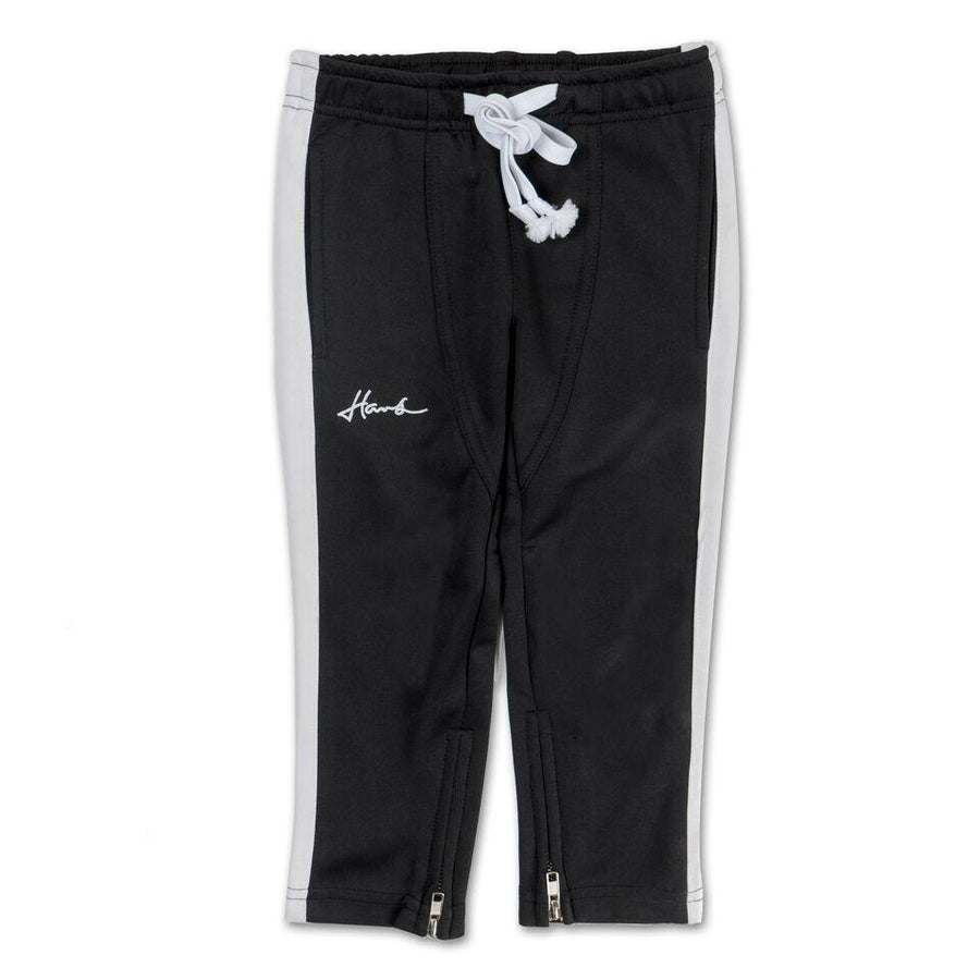 Brody Track Pant (Black/White) - Haus of JR