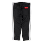 Brody Track Pant (Black/White) - Haus of JR