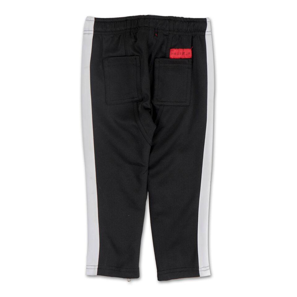 Brody Track Pant (Black/White) - Haus of JR