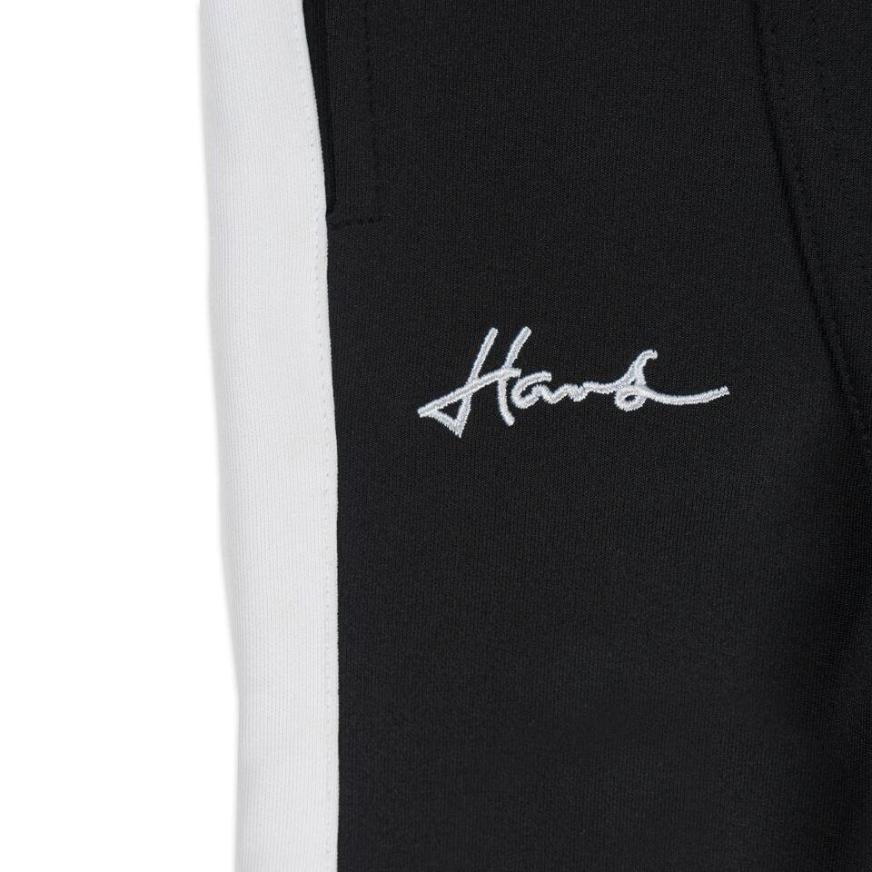Brody Track Pant (Black/White) - Haus of JR